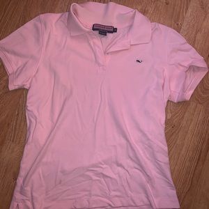 Pink, Vineyard Vines polo